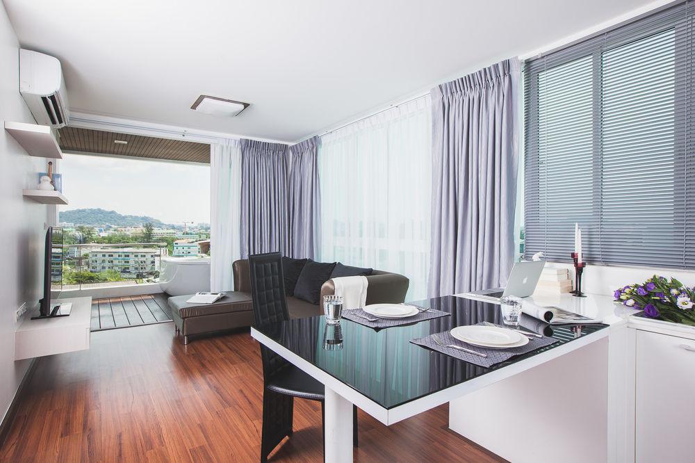 The Wide Condotel - Phuket Exterior foto