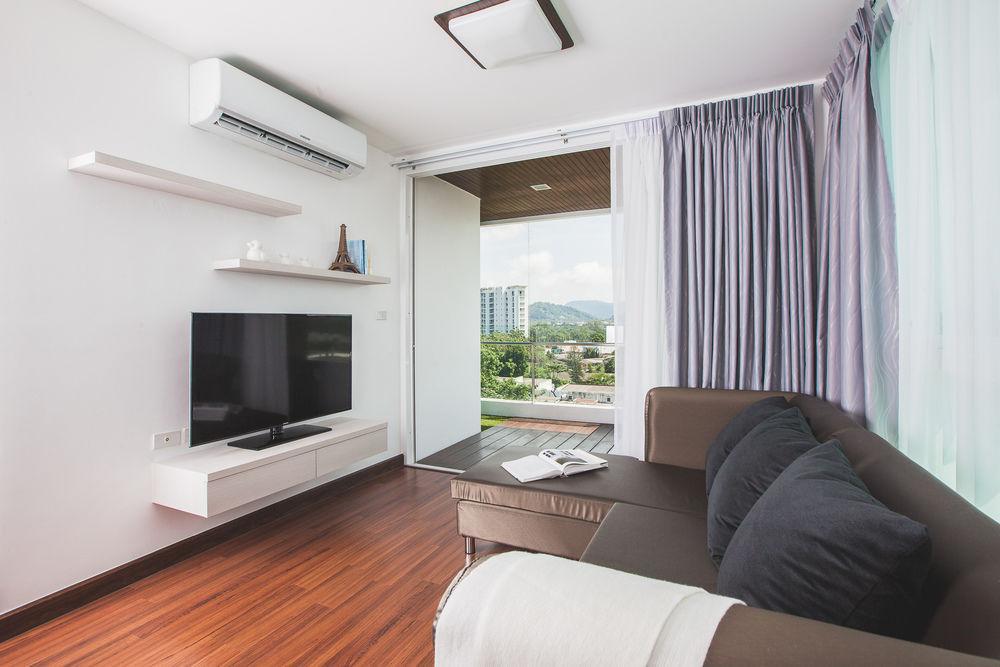 The Wide Condotel - Phuket Exterior foto