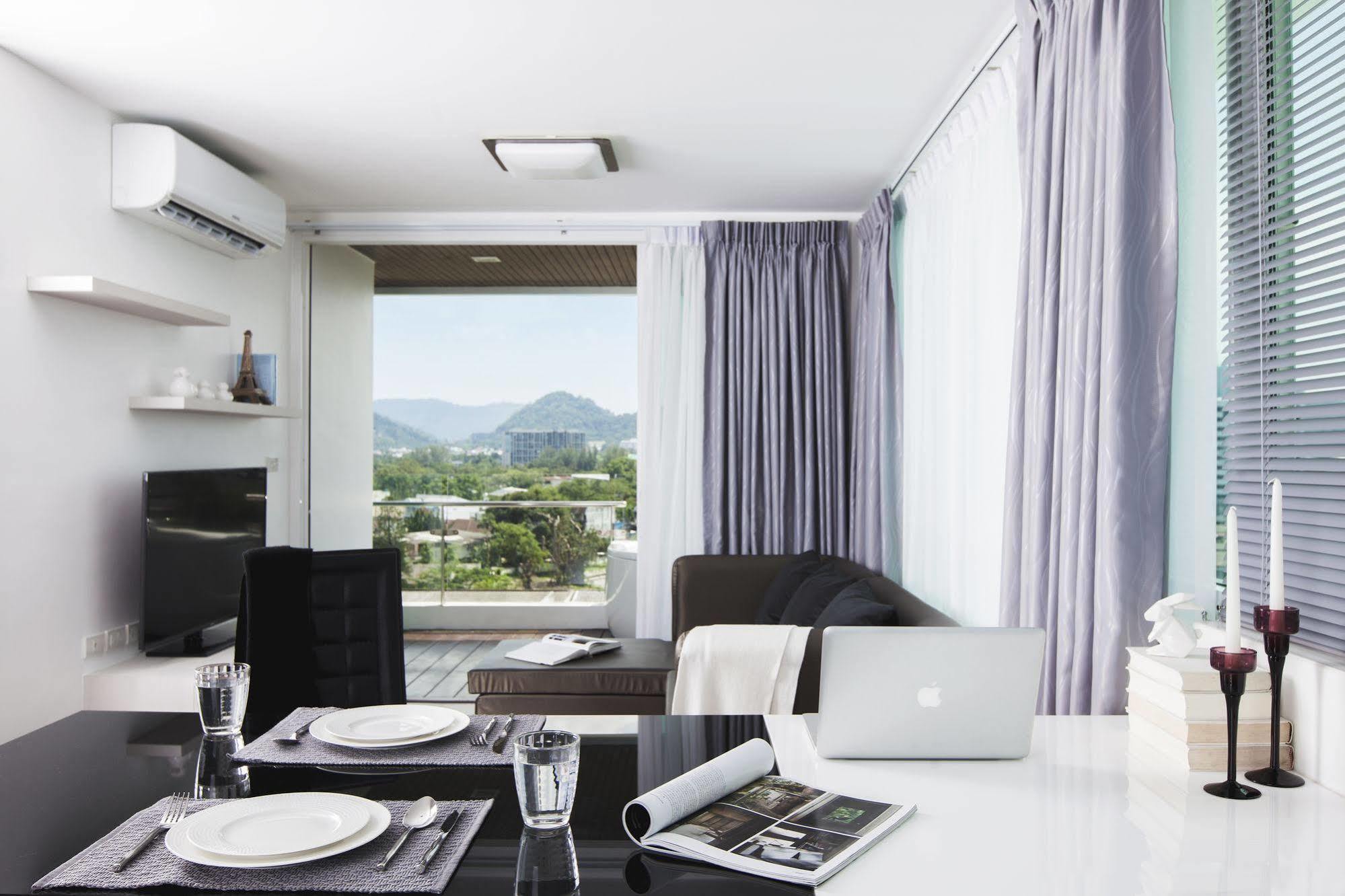 The Wide Condotel - Phuket Exterior foto